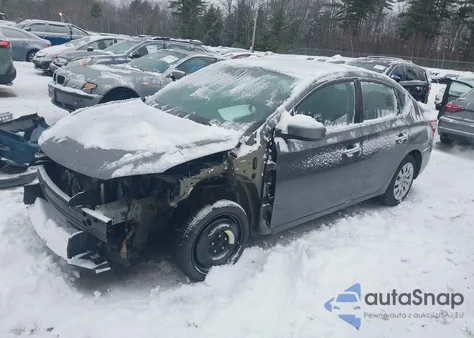 2015 Nissan Sentra Sv from USA, damaged, VIN 3N1AB7AP7FL661705